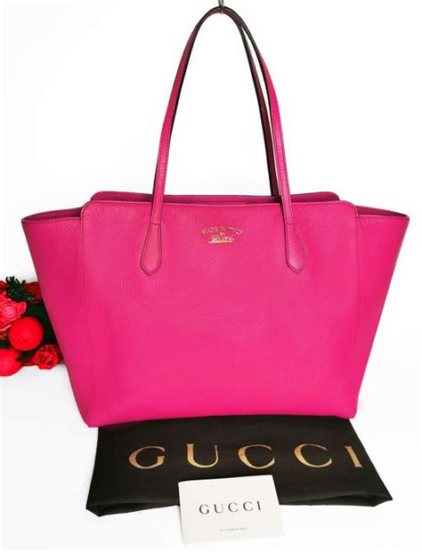 gucci shopper rosa|gucci shopping bag.